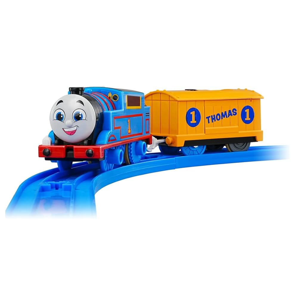 タカラトミー DXおしゃべり機関車 トーマス きかんしゃトーマス おしゃべりシリーズ｜徹底解剖｜プラレール